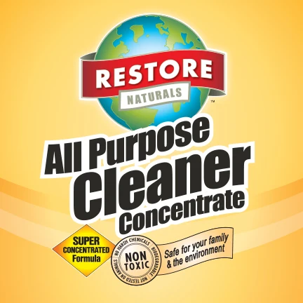 Environmentally Safe All Purpose Concentrate Cleaner without the Harsh Chemicals (5 Gallon Pail)