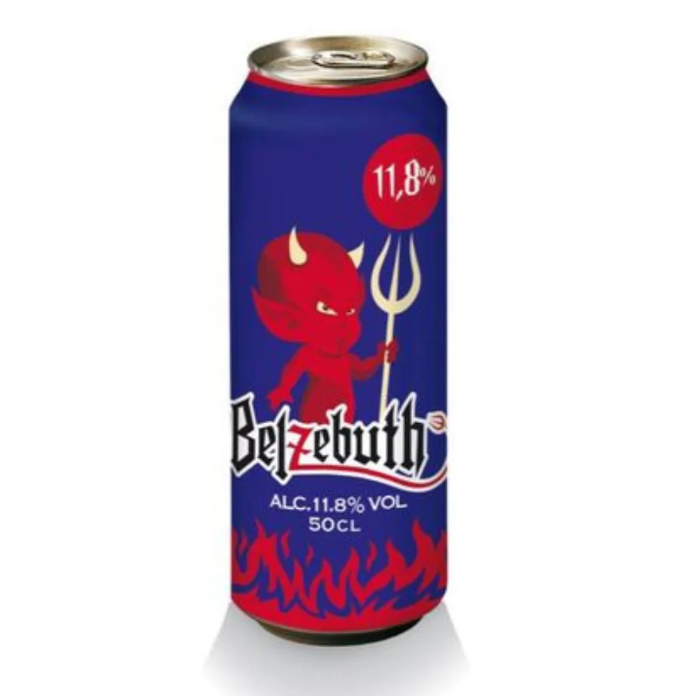 Certified Quality Bulk Selling Belzebuth Premium Blond Beer in Can of 50CL from Wholesale Manufacturer