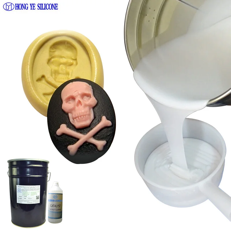 RTV Liquid Silicone for Prosthesis and Female Doll Silicone Rubber