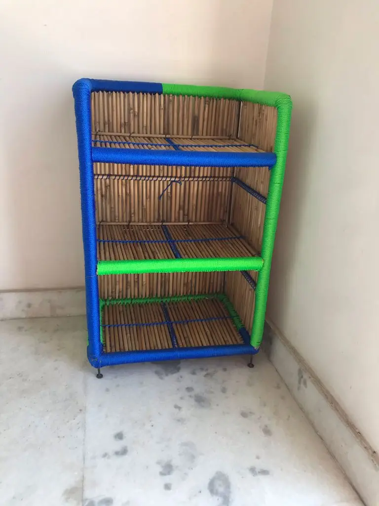 Wholesale Price bamboo  Multi use Eco friendly  bamboo shoe rack 3-Tier  Bamboo Shelf  Shoe rack /bench from whole seller