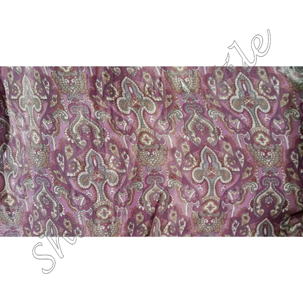 Indian Sanganeri Hand Block Mughal Buta Print 100% Cotton Kimono Rob Fabric New Design Plain Kimono Rob Fabric Dying & Printing