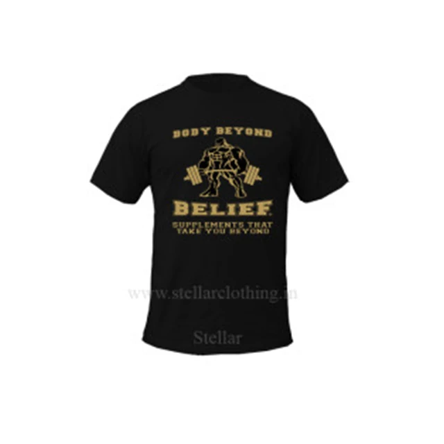 Wholesale Best Quality Print Logo Graphic foil printed Custom Mens gym wear T Shirts 100% ring spun soft Cotton Your Own Brand