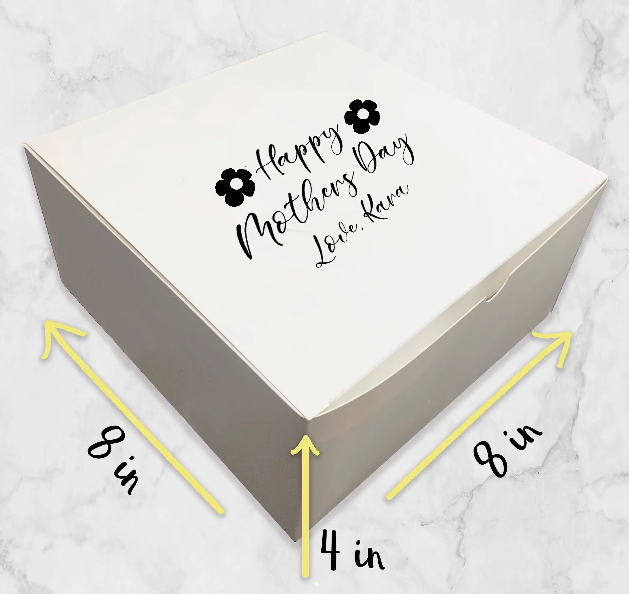 LABON OEM Custom Design Cardboard Paper Mothers Day Present Customized Personalized Empty Gift Box