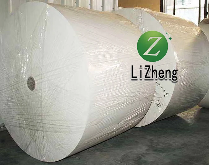 Термальная бумага Lizheng в катушках Jumbo рулон бумаги для режущей