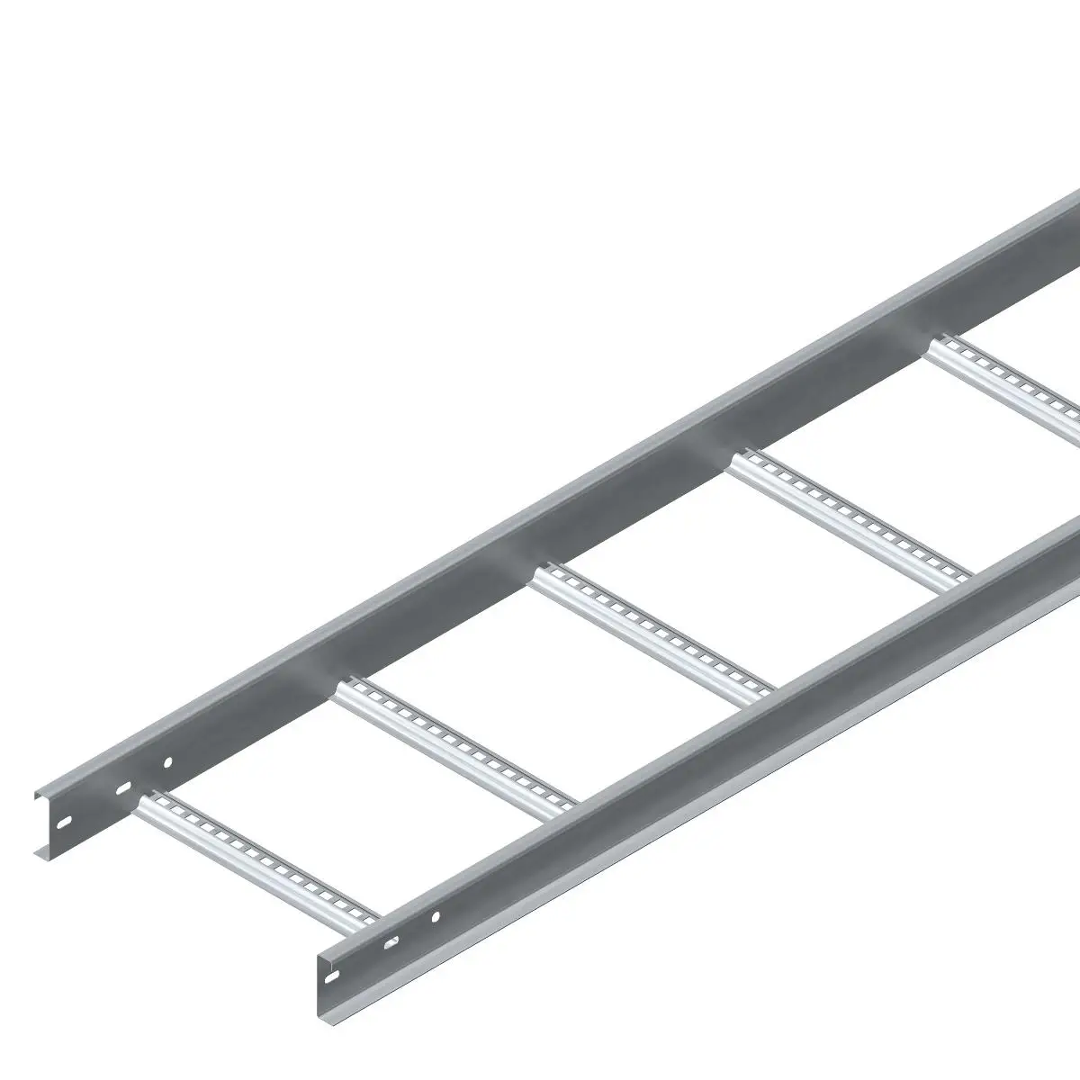 Hot Sale Customized Galvanized Ladder Type Cable Tray Cable Ladder type With High Quality product