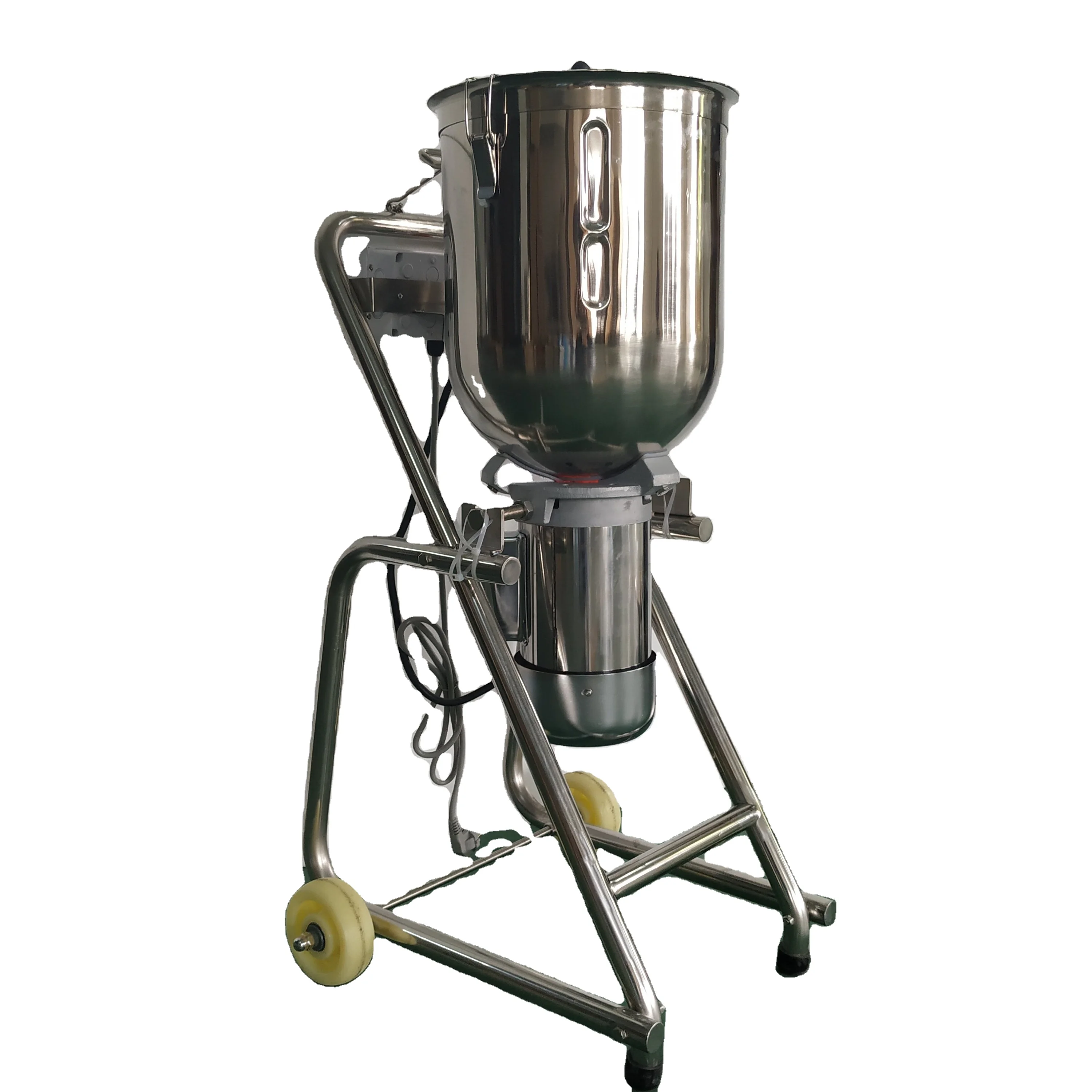 Commercial Smoothies Machine Blender Electric Slush Machine Low Noise Ice Crushers Food Mixer Household Machine