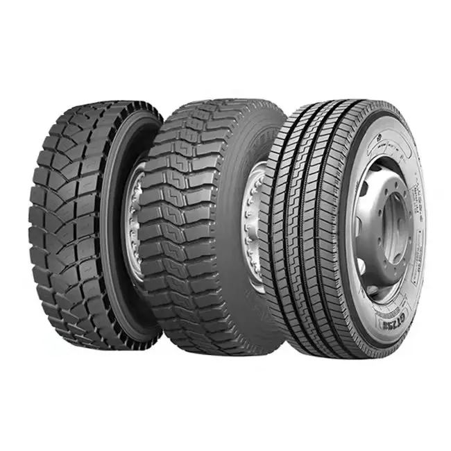 High quality air tested used truck tires with top quality and cheap price for sale