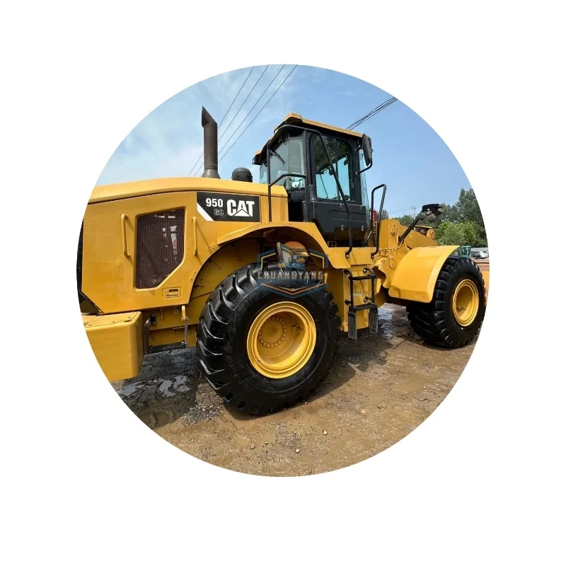 High performance used original CAT 950GC 966H 950H loader wheel loader construction equipment suitable for farm