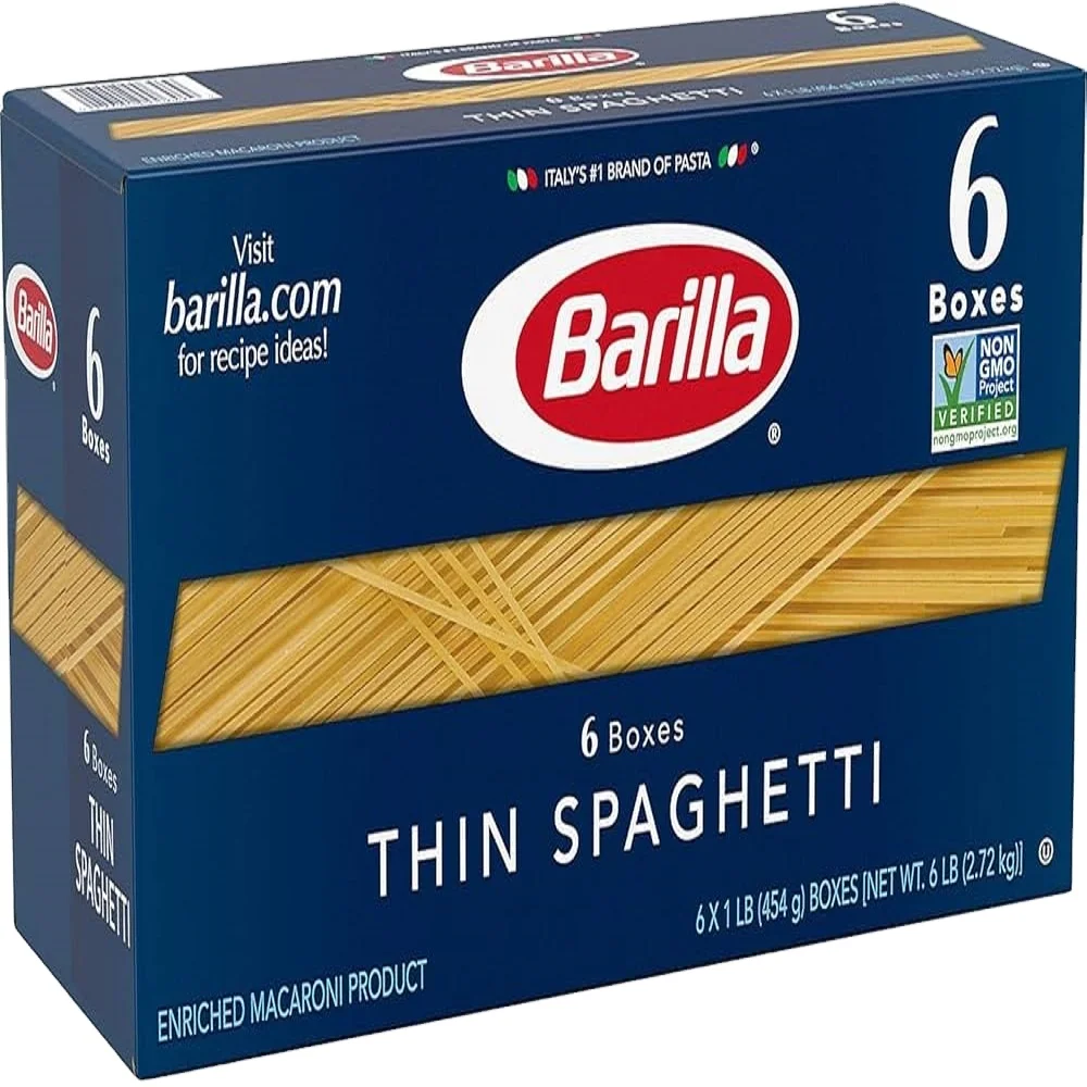 Spaghetti Pasta Super Qualities, Durum Wheat Spaghetti /Natural Pasta and Macaroni