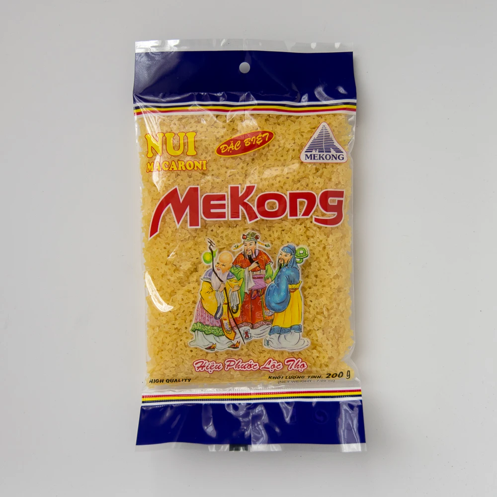 Gluten Free Grain Products Refined Processing Type Mini Star Shape Yellow Color Macaroni Rice Pasta Made In Vietnam