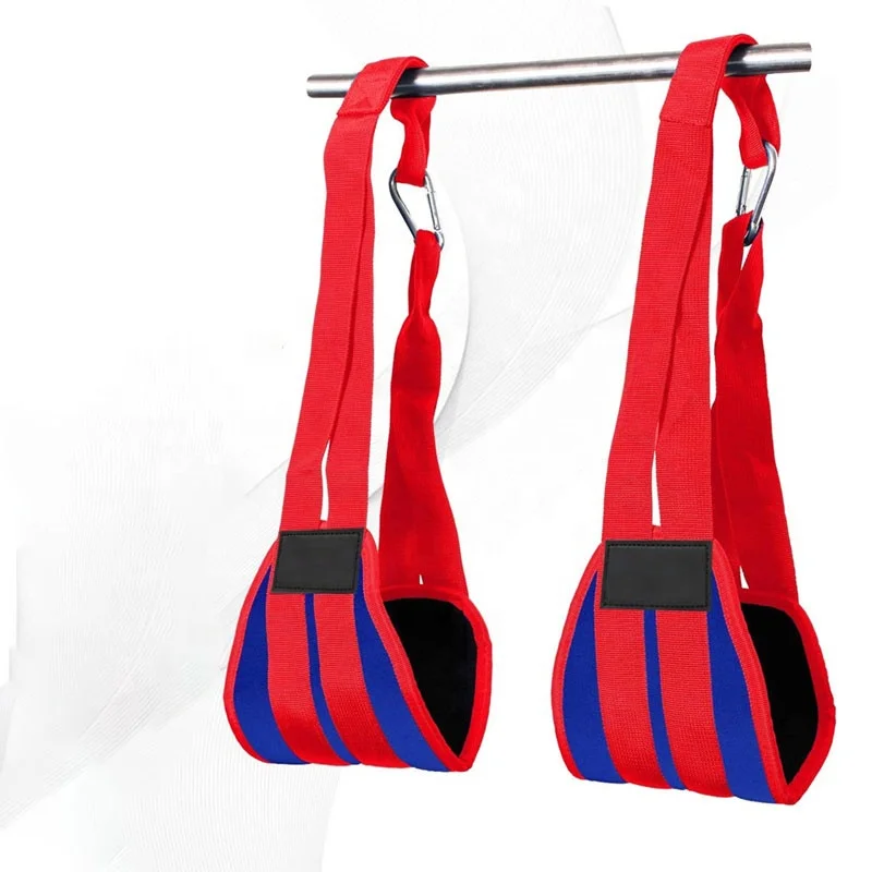 Ab  Straps Custom Workout Fitness Gym Weightlifting Hanging Slings Pull up Ab Straps