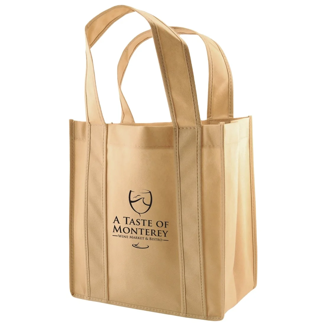 Reusable Premium Quality Wine Bottle Cover Set 2 4 5 bottles durable  Wine Bag Christmas decorations with low MOQ