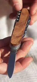 Pocket Knife Stainless Steel Foldable With Extra tools screwdriver, file,knife, saw, double jagged Etc.