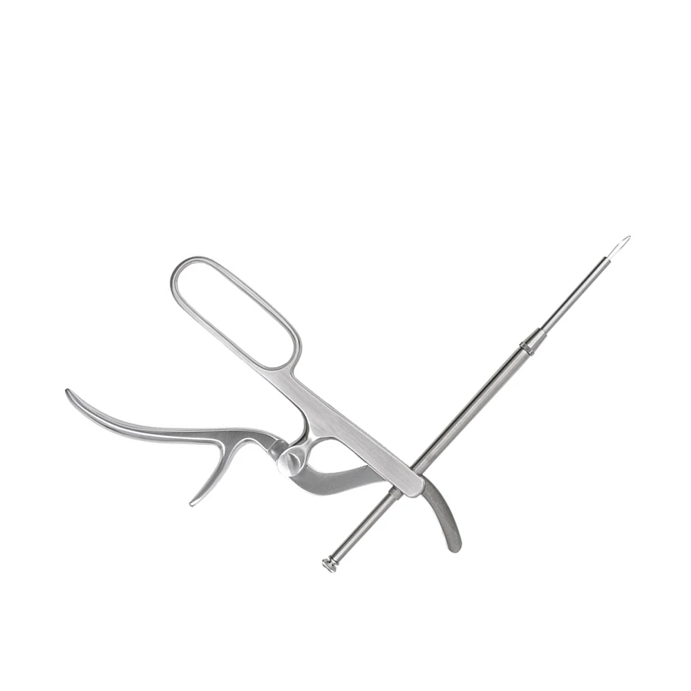 High Grade Tonsil Sponge Forceps Eve Tonsil Snare Stainless Steel Tonsil Snare For Surgical Instruments