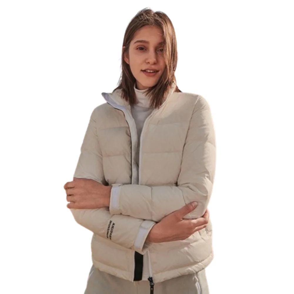 2023 New Style High Quality Breathable Fashion OEM  Cheapest Ladies Down Parka Winter Outdoor 800 Filling Down Jacket