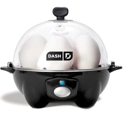 In Stock Dash-3-in-1 Everyday 7 Egg Cooker with Omelet Maker and Poaching with Auto Shut Off Feature