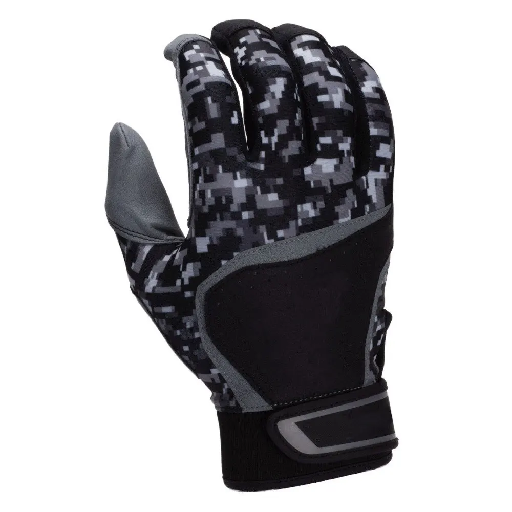 Best Quality Softball Batting Gloves Custom Made Breathable Material Baseball Batting Gloves For Training