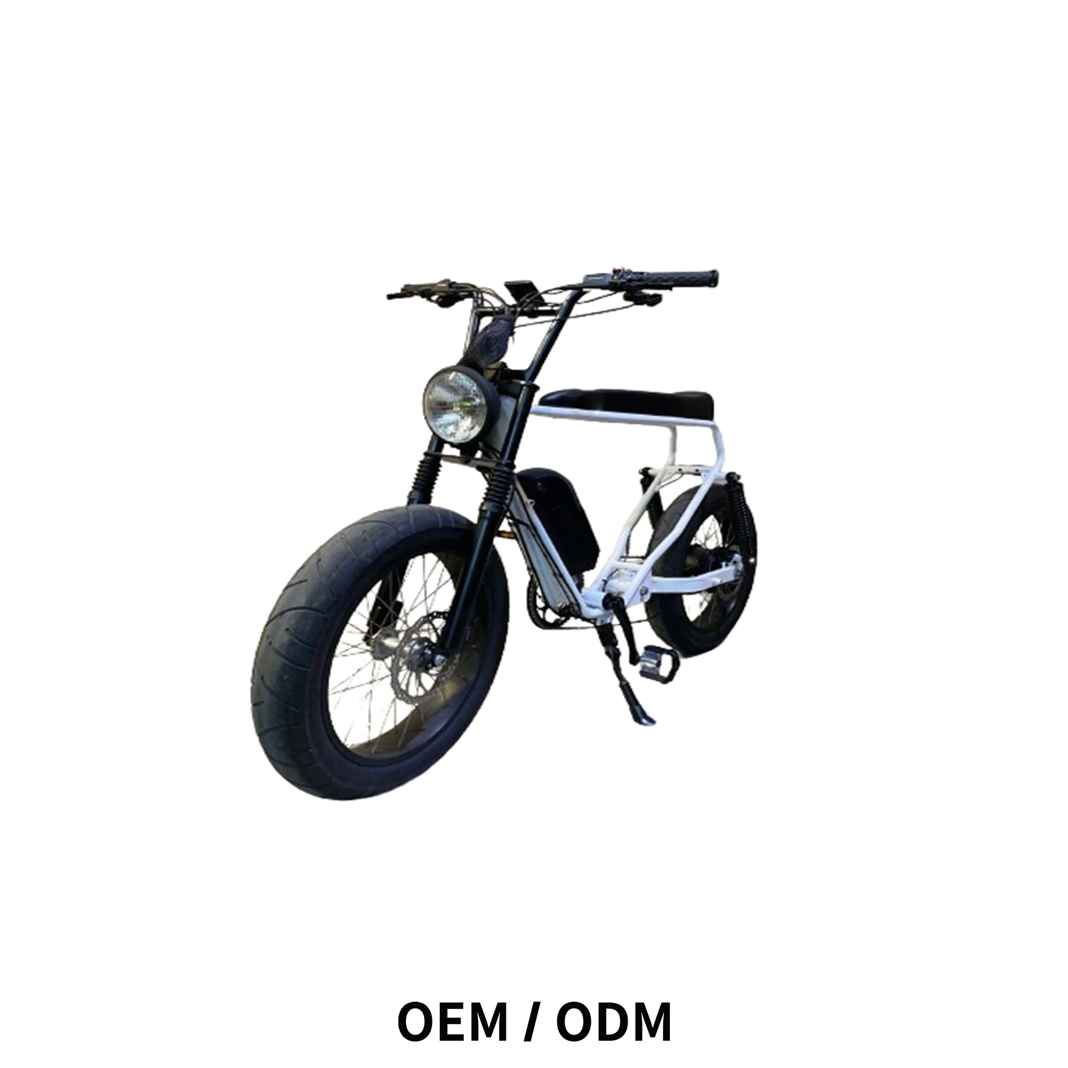 Factory D1 20x4 Inch 48V 500W Hybrid Electric City Bike with Strong Frame 48V Lithium Battery Fat Tire 500W Powerful E-Bike