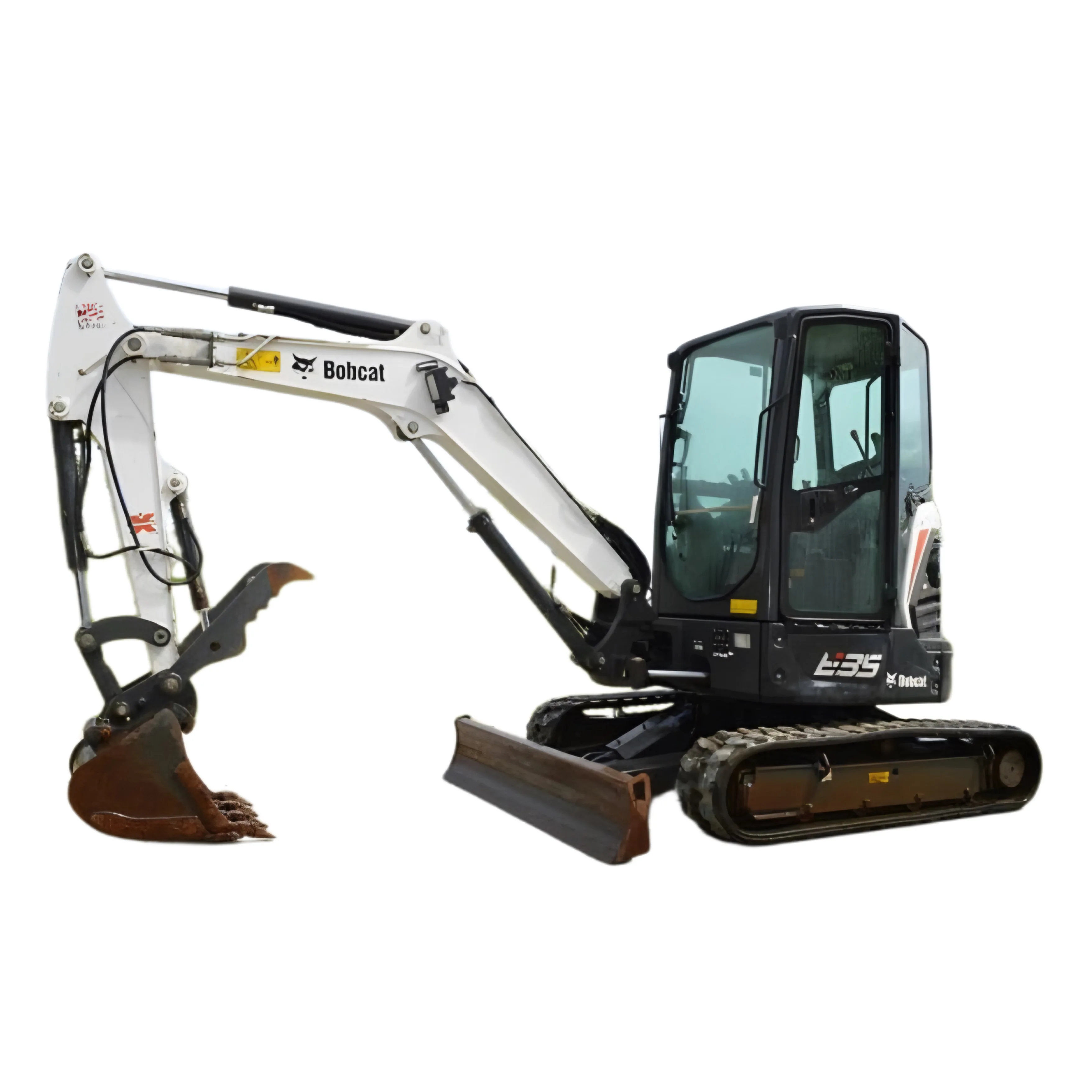 Hot Deal 2020 Bobcat E35I mini excavator Hydraulic small digger micro excavator smallest mini excavator 2.5 ton Free Shipping