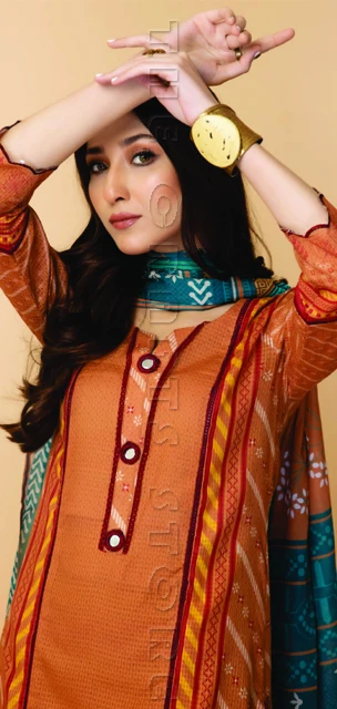 Party Wear Formal or Casual Pakistani Indian women dresses New Arrivals 2021 Salwar kameez Lawn Kurtis Collection Dress 2022