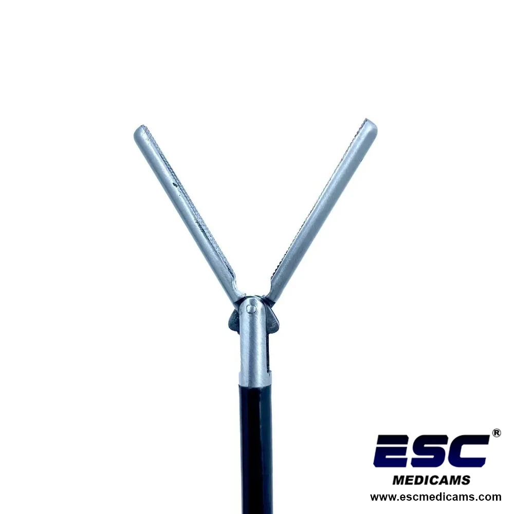 Laparoscopic Hand Instruments Maxi Grip Grasper Forceps for Laparoscopy Endoscopy Surgery