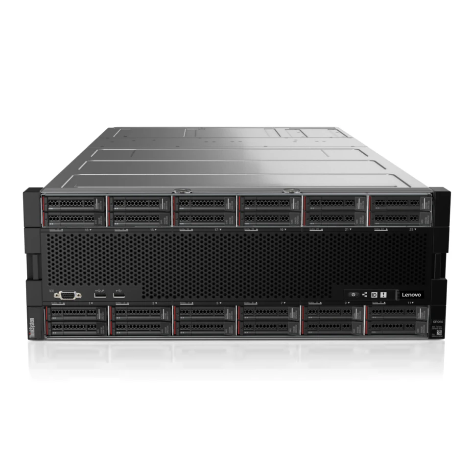 4u Rack Server intel xeon 28 Cores Per Processor CPU 205w Lenovo Thinksystem Sr950