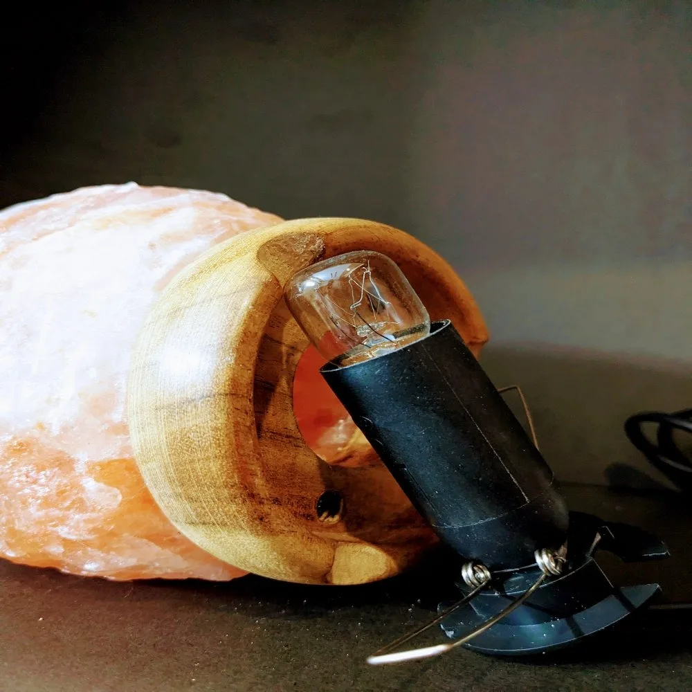 Customized Pink Crafted Salt Lamp Himalayan Natural Pink Square Shape Rock Salt Lamp from foot hills of Himalayan Mountain Range