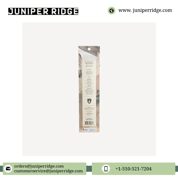 2022 Latest Bulk Selling Indoor Aromatic Use 20 Stick Pack Natural Blend Cedar Campfire Incense Stick at Good Price