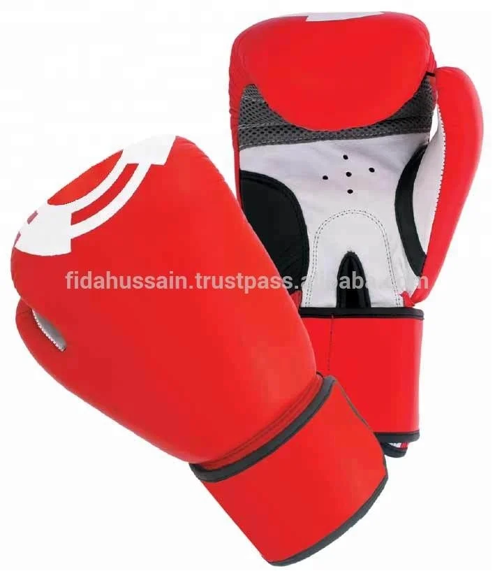 2024 Wholesale Training Gloves Hot Selling Half Finger PU Leather MMA Punching Gloves Boxing Leather gloves From Pakistan