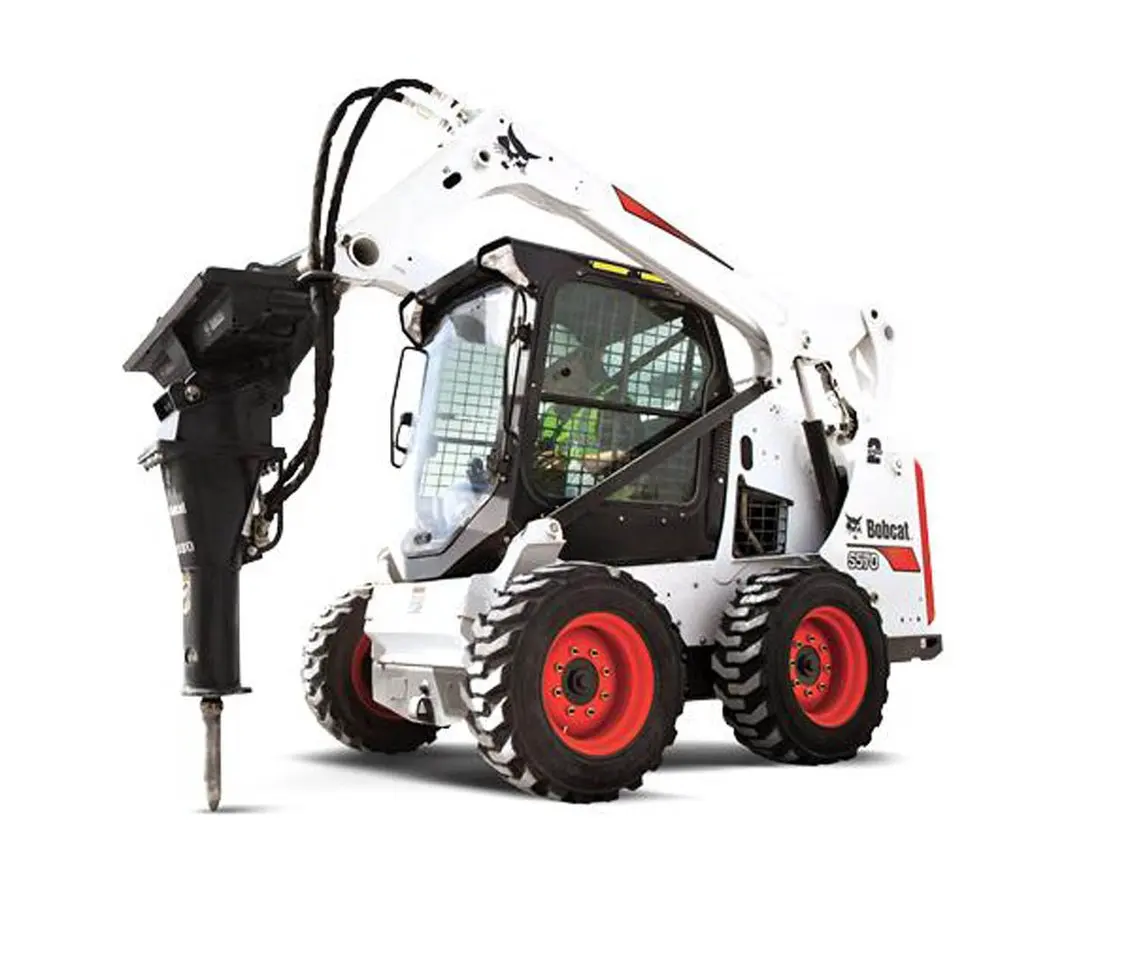 Used and new Mini Skid Steer Loader Bobcat S300 S160 Wheel Small Skid Steer Loader with Bucket