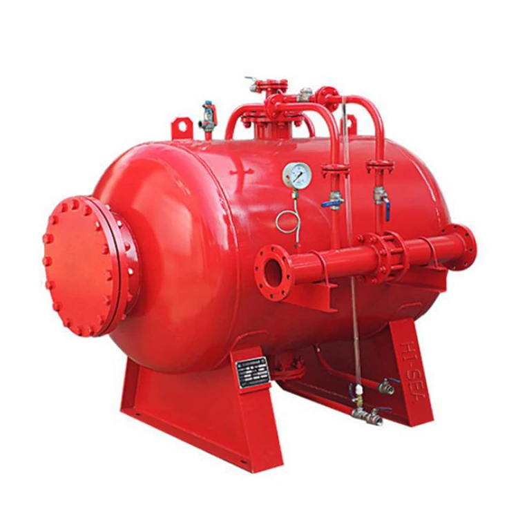 Manufacturer Fire Suppression System 500L Foam Tank with Pressure Proportioning Foam Bladder Tank