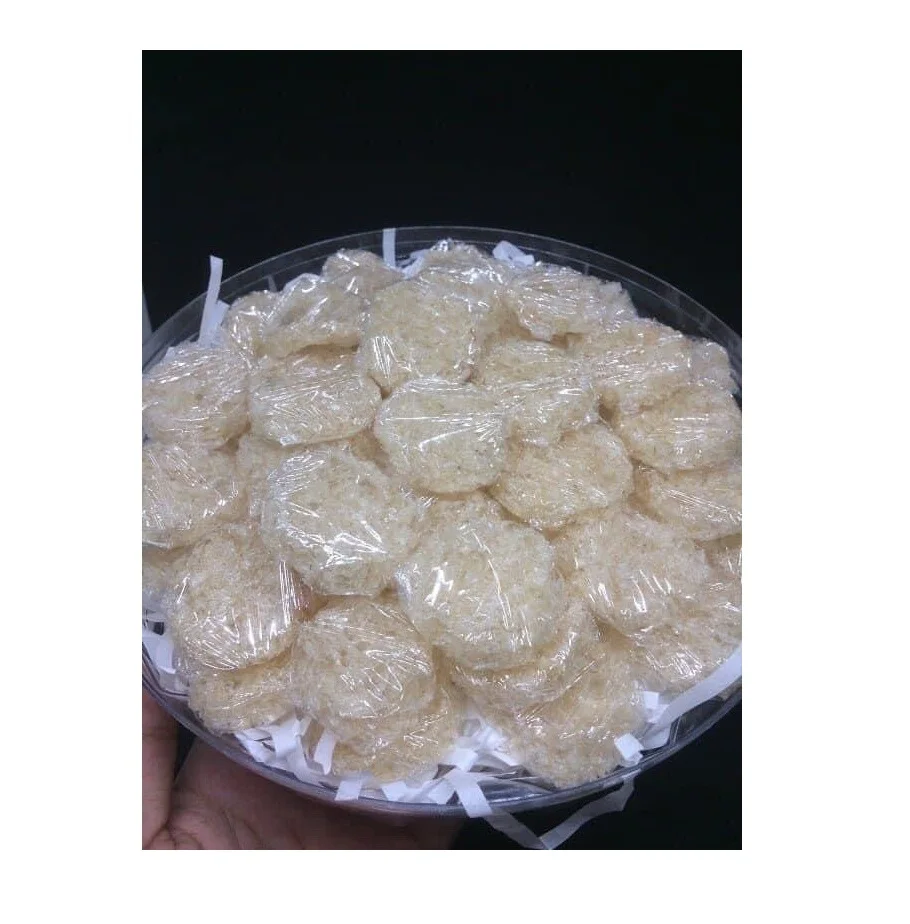 100% Natural Good Looking Packaging Full Shaping Fibers Anti-Fatigue Super Bird Nest With 10-15 nests/100g/box