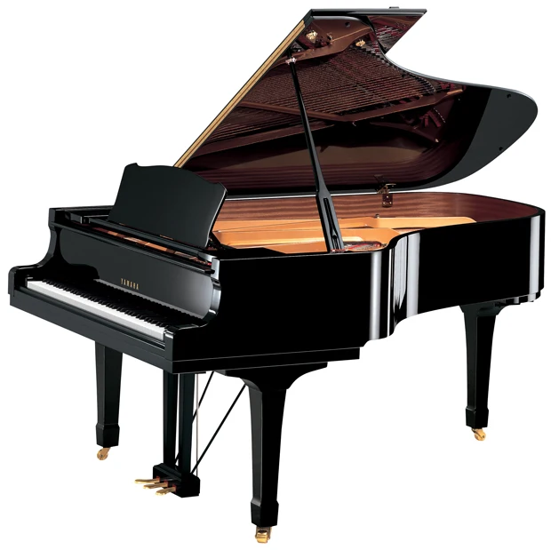 Authentic YAMAHAS C6 Grand Piano Piano Fully Weighted Hammer Action Keyboard Digital Piano Discount