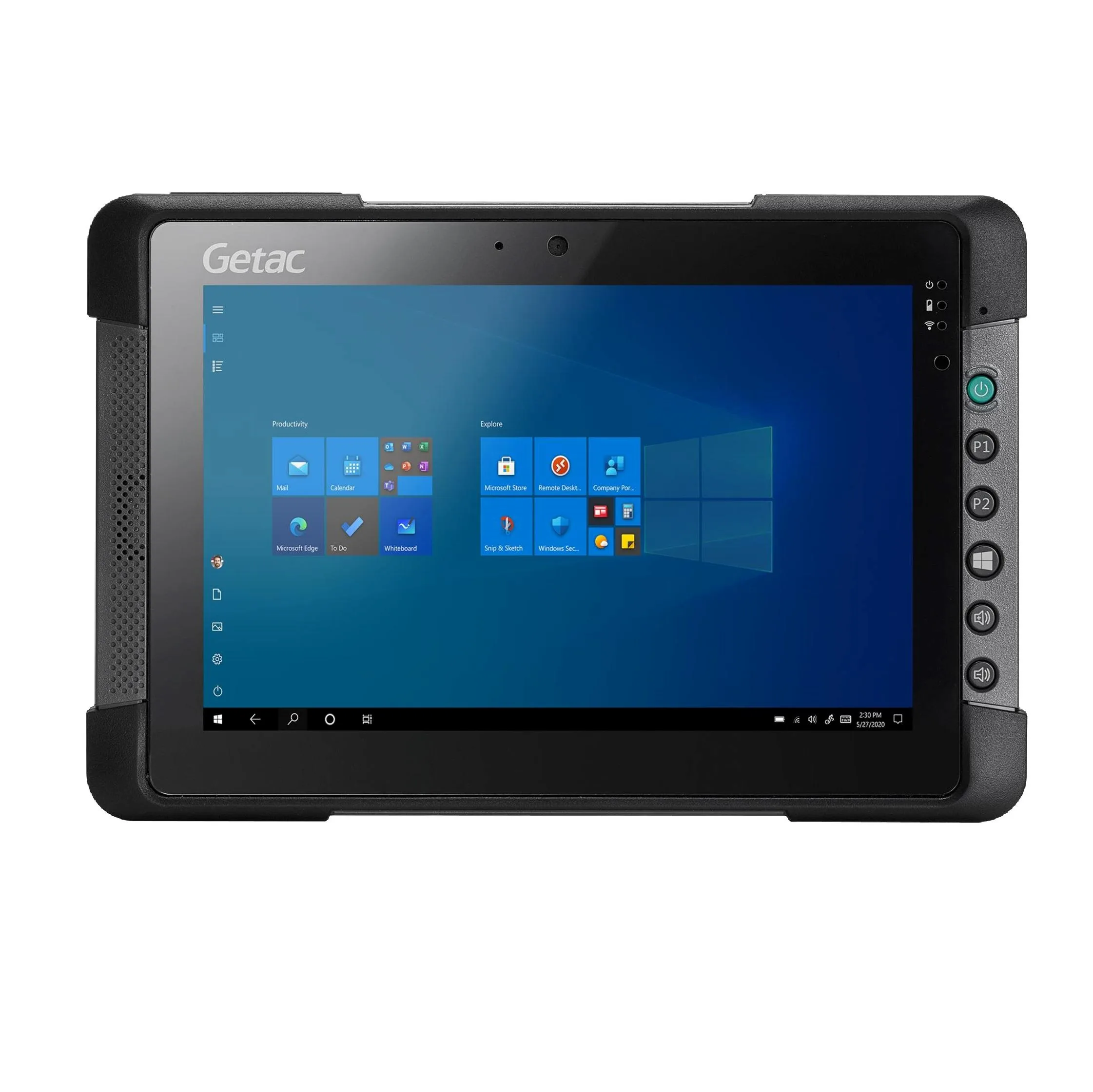 Getac T800-8 1 дюймовый полностью Прочный Компактный планшетный ПК с мультисенсорным экраном для экстремальных