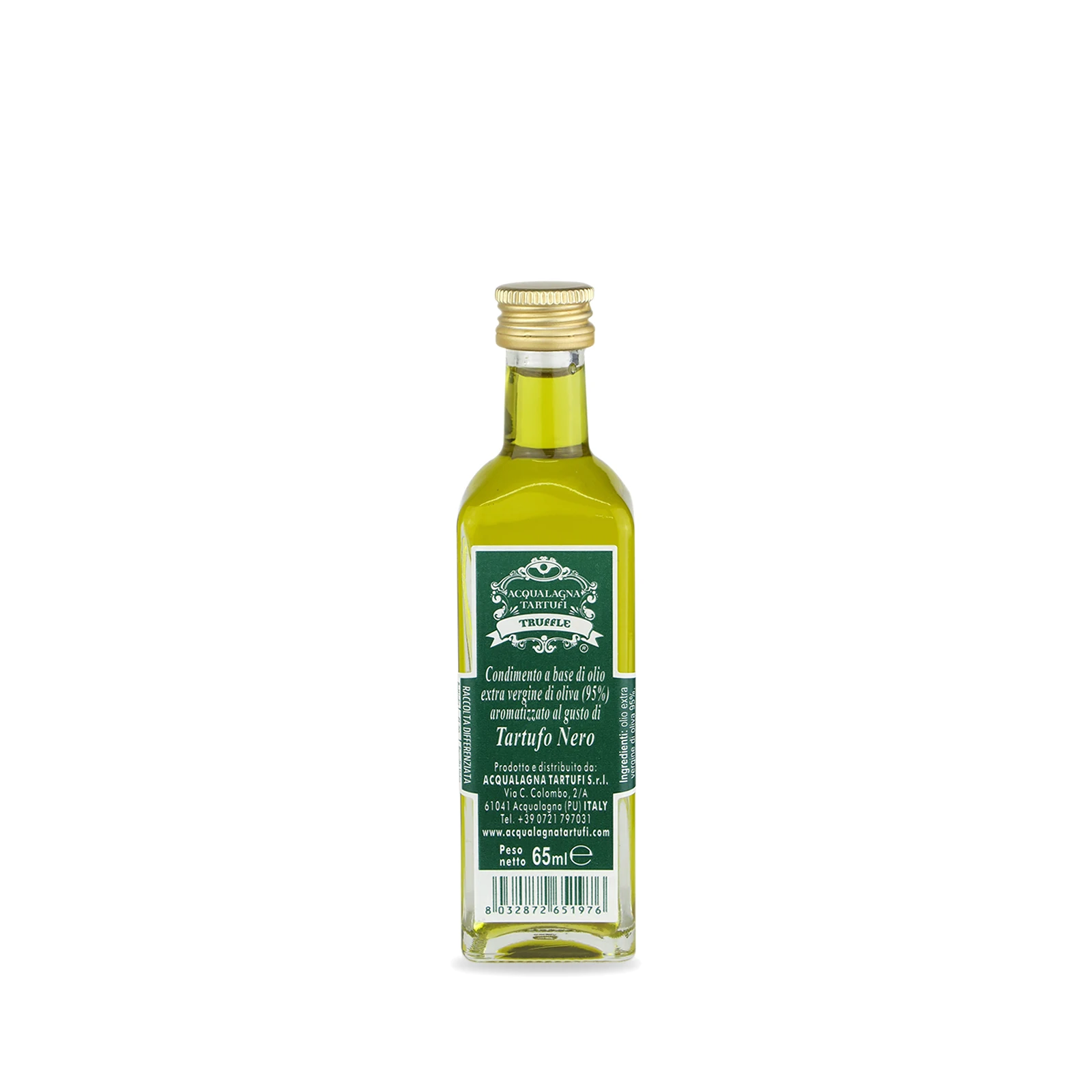 Extra Virgin Olive Oil with Black Truffle Aroma 65 ml Truffle Oil New product 2023