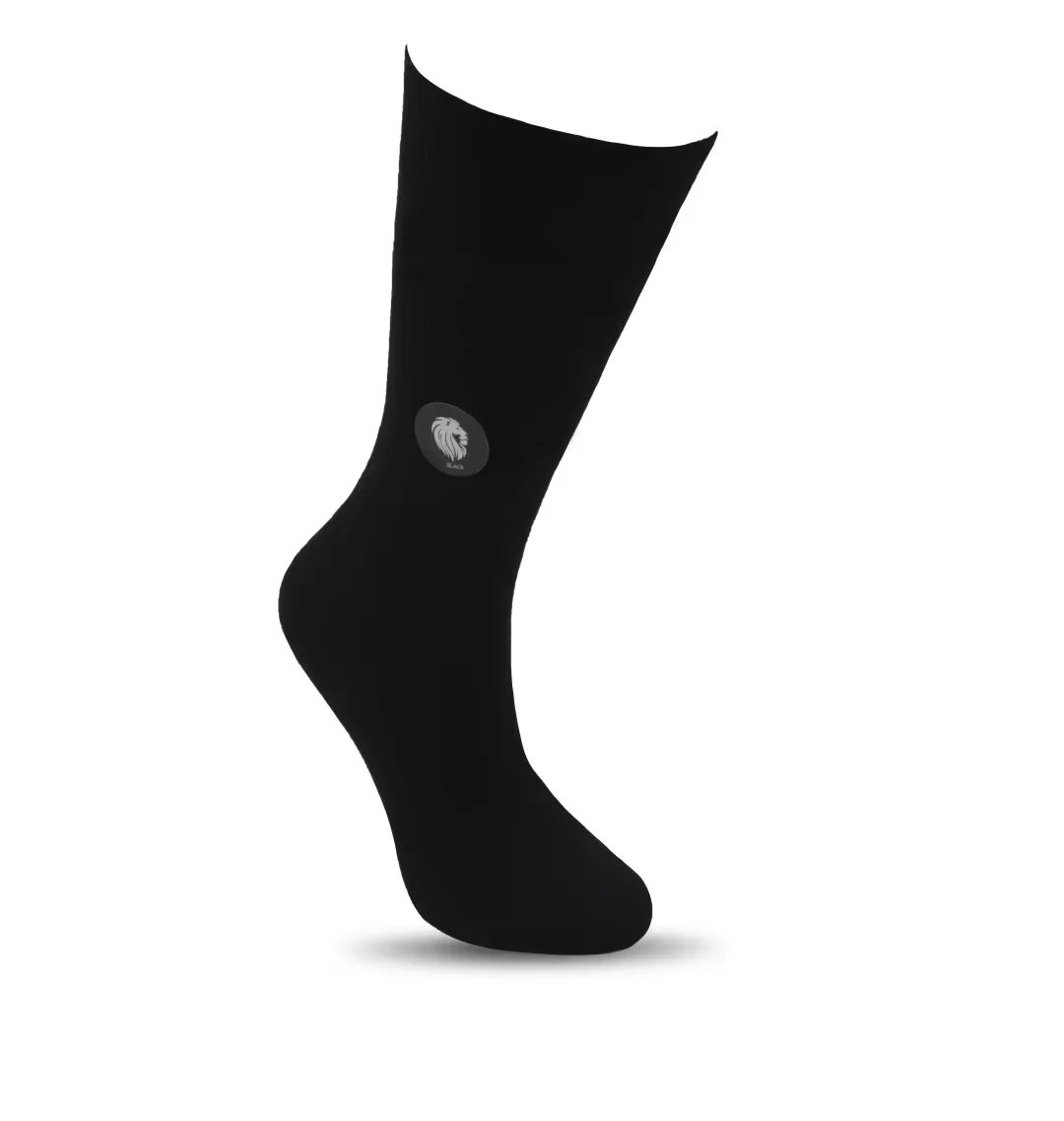 BAMBOO SUMMER SOCKET SOCKS BLACK