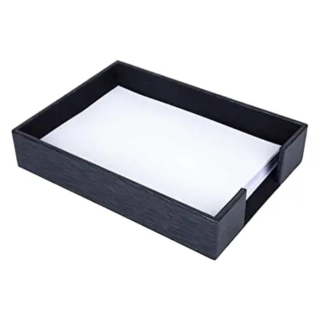 Органайзер для офисного стола, черный и серый