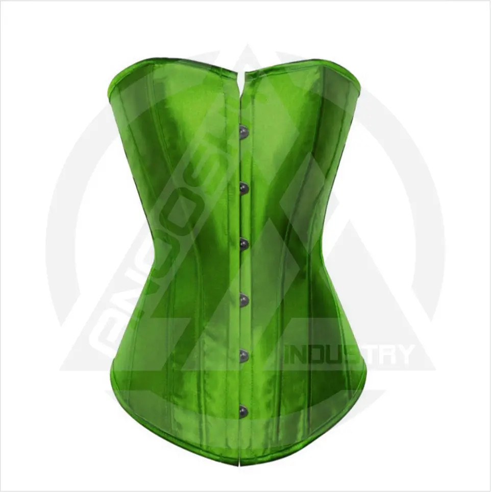 Fashion Ladies Corset Colder Sexy Elegant Classic Satin Corset & Busters Fashion Open Cup Corsets As Per Custom Demand