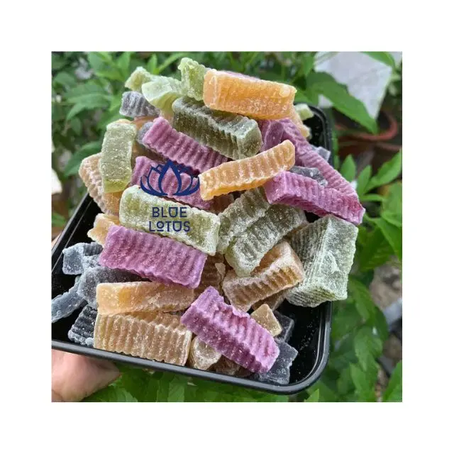NEW PRODUCT SEA MOSS GUMMY HIGH QUALITY GOOD FOR HEALTH FROM VIETNAM