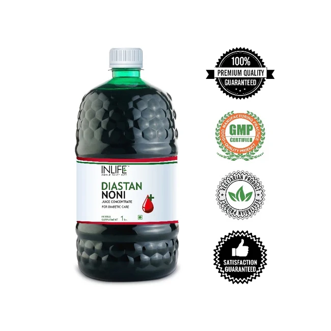 Top Selling Diastan Noni Juice for Diabetic Care,  Gymnema Sylvestre, Karela, Jamun and other powerful herbs - 1 Litre