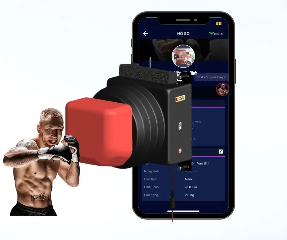 Champio Tri Luc Master Intelligent Boxing Training Machine Rise above Limits with Innovative Gym Equipment