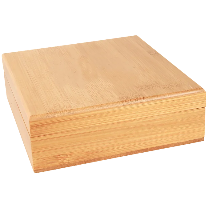 Customized Stainless Steel Whiskey Stone Set in Bamboo Case with Custom Name Personalized Gift, Unique Gift Ideas