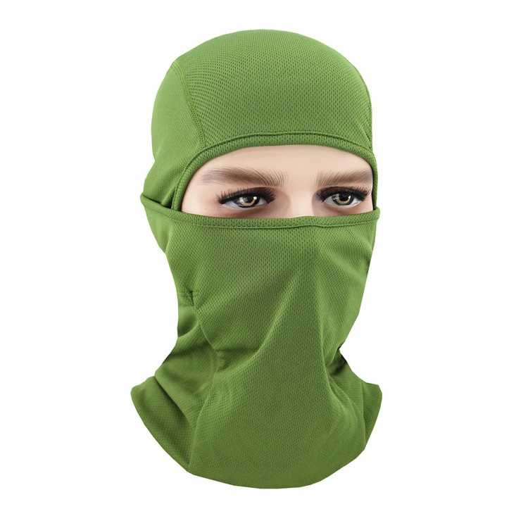Women Outdoor Windproof Balaclava Hood Neck Gaiter Knitted Warm Ski Knit Wool Brim Cycling Chenille Winter Summer Hats