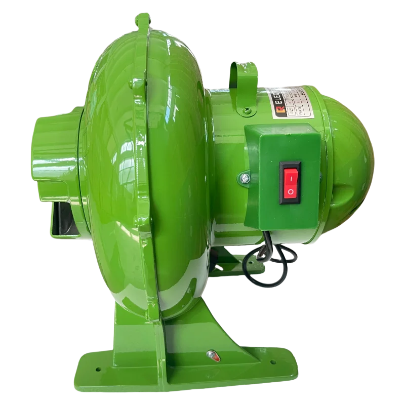 Centrifugal AC Industrial Air Blower  CZR Series 3' High Pressure Aluminium Small Electric electric blower taiwan style