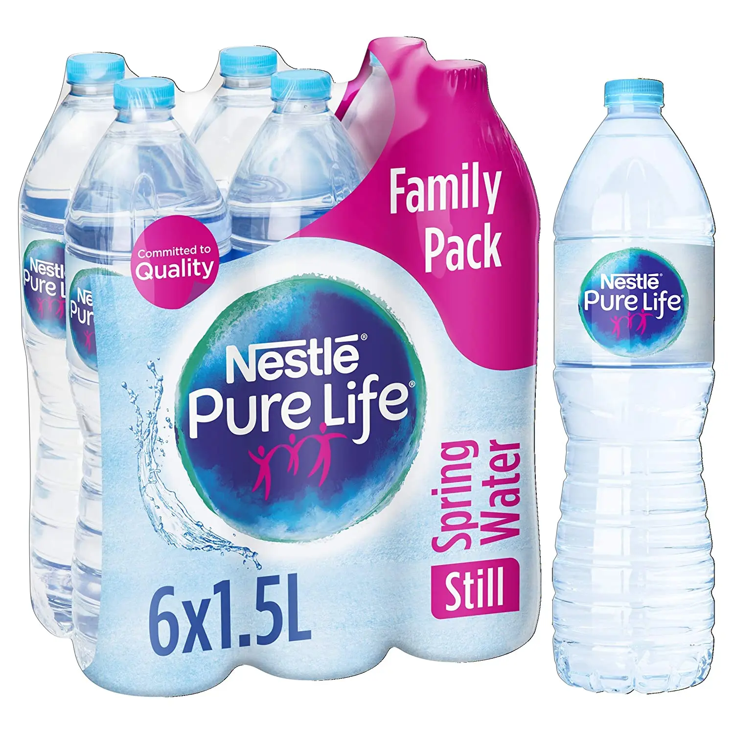 Минеральная вода высшего качества Nestle Pure