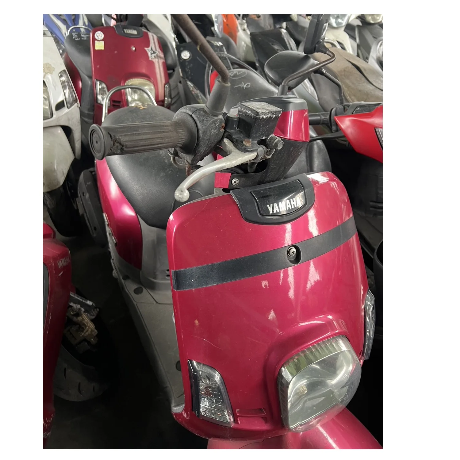 sample Yamaha GTR Jog Sweet Bws 125 Cygnus Breeze RSZero (injection) Forte used motorcycle