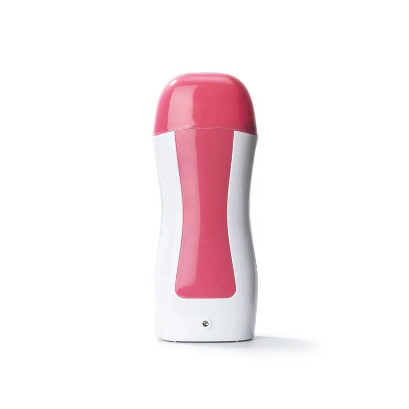 Portable Roll on Wax Warmer With Transparent Tank 100g Wax Machine Wholesale Paraffin Depilatory Wax Heater