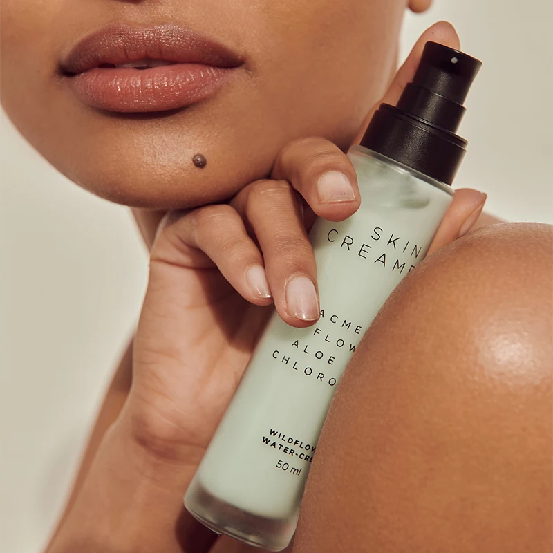 Highly Recommended Wildflower Water-cream & Regenerating Serum with Multipurpose Beauty Elixir and Hydrating