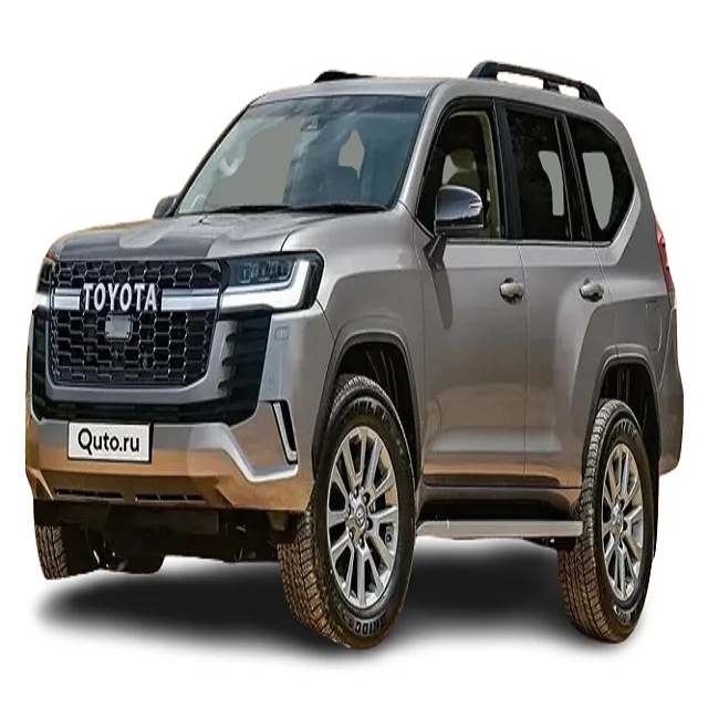 Верхний б/у правый/левый руль внедорожник Toyota Land Cruisers Prado Подержанный автомобиль левый и правый доступны