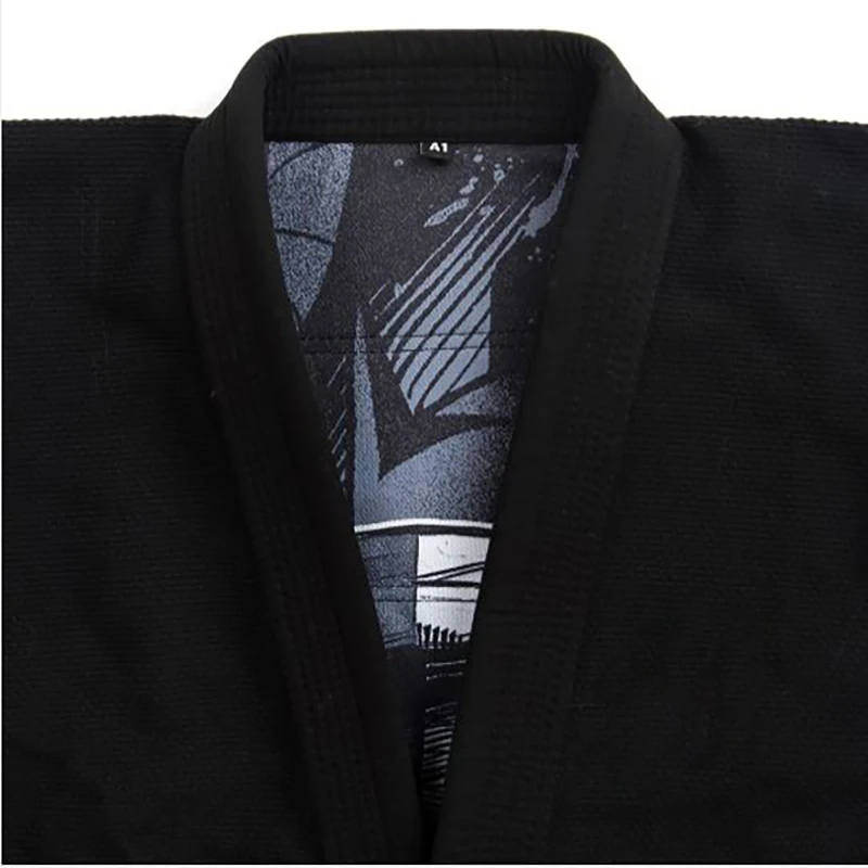 Оптовая продажа Униформа с логотипом на заказ кимоно униформа для тренировок и соревнований по джиу-джитсу джудо унисекс 100% хлопок